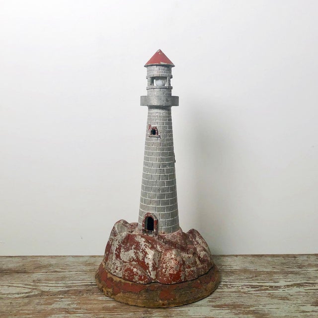 Vintage Lighthouse Sculpture Chairish
