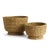 Seagrass is supple, not stiff. Naturally beautiful in color and texture. This set of two footed bowls are a simple way to...