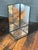 Glass Vintage Style Mirrored Display Box With Glass Bottom For Sale - Image 7 of 8