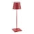 Zafferano Poldina Pro Rechargeable Lamp in Red For Sale