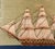 Sailor's Woolwork Picture, Royal Navy Ship With Padded Trapunto Sails For Sale - Image 4 of 9