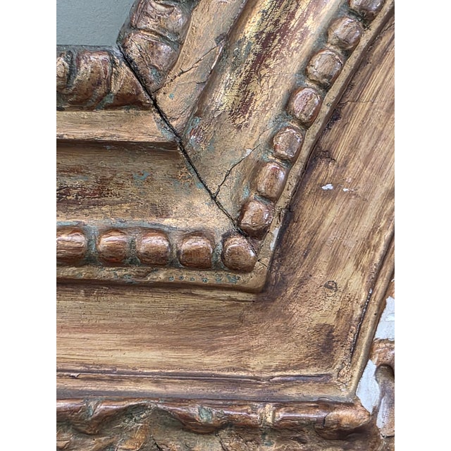 Early 18th Century Carved and Gilded Wooden Mantelpiece, Northern Italy For Sale - Image 8 of 18