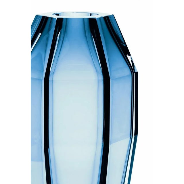 Contemporary Gemello Vase by Alessandro Mendini for Purho For Sale - Image 3 of 6