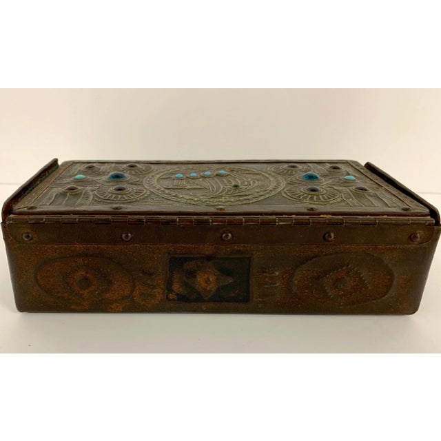 Alfred Daguet Jeweled Box For Sale - Image 12 of 13