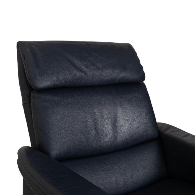 City Armchair in Leather from Erpo For Sale - Image 10 of 18