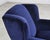 Ralph Lauren English New Bohemian Artist’s Chair in Blue Velvet For Sale - Image 13 of 18
