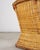 Pair of Organic Modern Rattan Wicker Lounge Armchairs For Sale - Image 18 of 18
