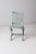 Blue Antique Painted Wood Folding Chair For Sale - Image 8 of 12