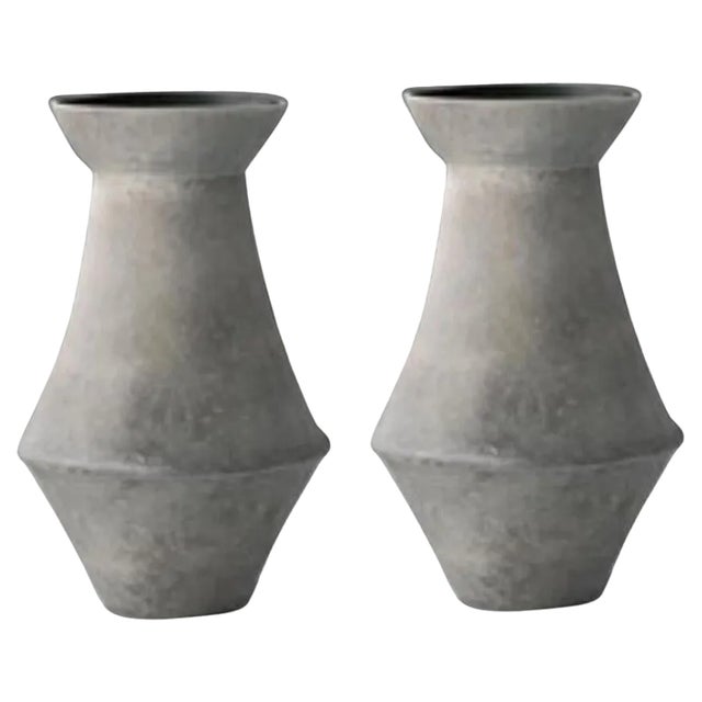 Unda Vase by Imperfettolab, Set of 2 For Sale