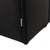 Indivi Set Leather Two-Seater Sofa and Stool in Black by BoConcept, Set of 2 For Sale - Image 15 of 18
