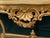 1940s French Louis XVI Baroque Rococo Console Table & Mirror Set – Hand-Carved Beechwood With Marble Top For Sale - Image 10 of 12