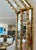 Late 20th Century Late 20th Century Large Giltwood Faux Bamboo Octagonal Mirror For Sale - Image 5 of 5