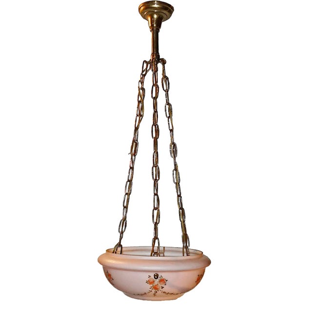 Hanging Light Fixture For Sale - Image 4 of 4