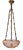 Hanging Light Fixture For Sale - Image 4 of 4