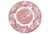 English English Scenery Pink Wood & Sons Transferware Plates - Set of 3 For Sale - Image 3 of 4