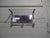 Arts and Crafts French Brass Hall Mirror with Shelf and 3 Coat Hooks, 1930 For Sale - Image 4 of 7