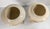 Mid-Century Pair of Italian Capodimonte or Nove Style Floral Covered Urns For Sale - Image 11 of 16