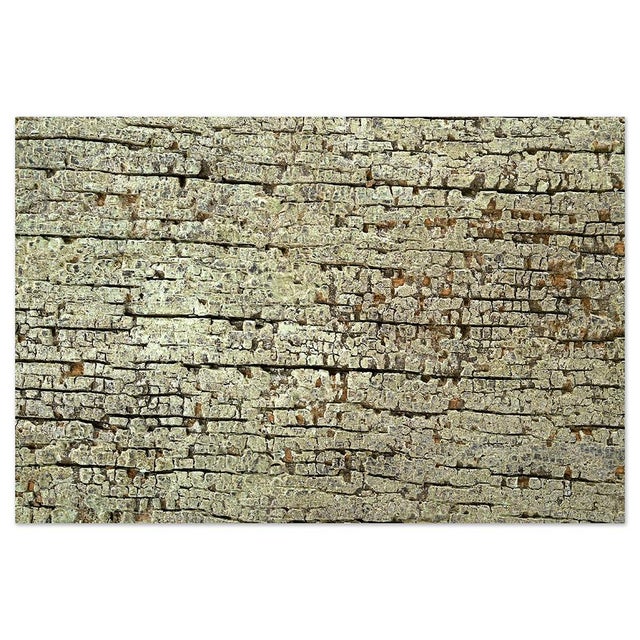 Weathered Solid Wood Table For Sale - Image 5 of 7