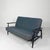 Vintage Bench in the style of Viko Baumritter, 1960s For Sale - Image 16 of 18