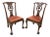 Set of Chippendale Style Mahogany Chairs, 1900 For Sale