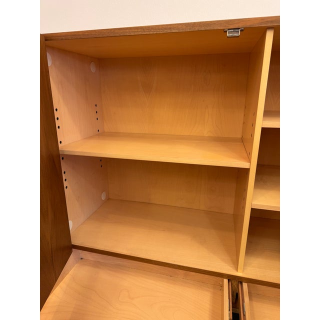 Brown B60 Highboard in Teak by Dieter Wäckerlin for Behr International, 1957 For Sale - Image 8 of 18