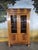Louis Philippe Walnut Bookcase in Glass For Sale - Image 12 of 12