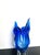 Mid-Century Modern Large Vintage Model 296/1/32 Cobalt Blue Art Glass Vase by Josef Hospodka for Chřibská, Czechoslovakia, 1960s For Sale - Image 3 of 10
