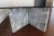 1980s 1970's White Carrara Marble Coffee Table With Smoke Glass Top For Sale - Image 5 of 12