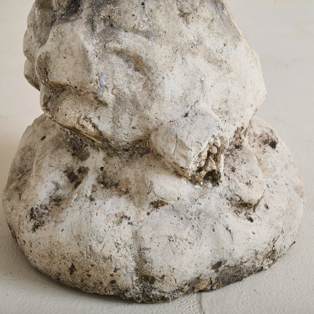 1960s Large French Concrete Mushroom Garden Sculpture, 1960s - 2 Available For Sale - Image 5 of 6