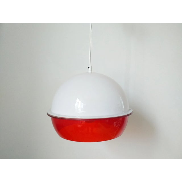 Mid-Century Pendant Lamp, 1970s For Sale - Image 9 of 15