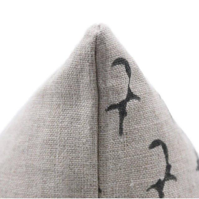 Not Yet Made - Made To Order Fabdivine Handmade Pillow Cover 16x16 Inch With Block Print- Ankush For Sale - Image 5 of 8