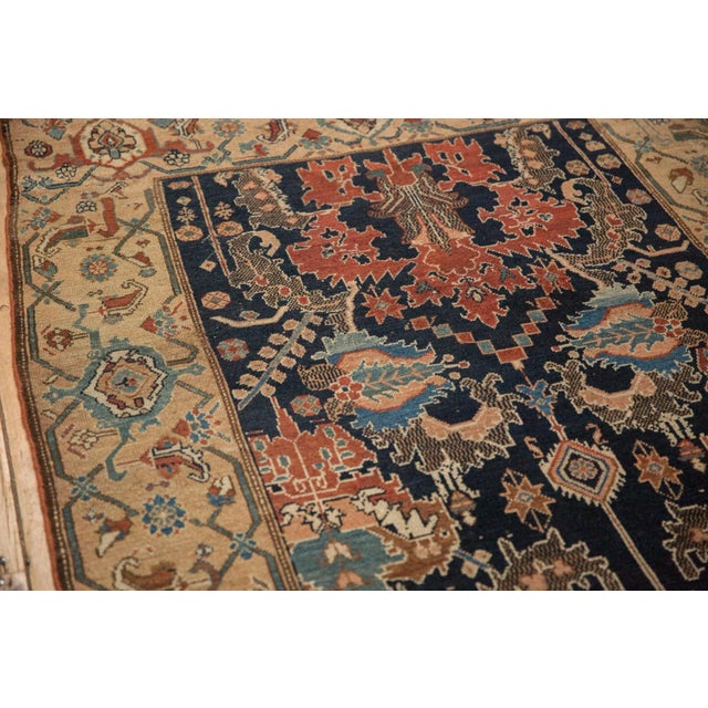 Antique Fine Malayer Rug Runner - 4'3" x 9'10" For Sale In New York - Image 6 of 14
