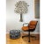 Mid-Century Modern Marc Weinstein Marc Creates Brutalist Torch Cut Metal Nail Tree Wall Sculpture For Sale - Image 3 of 11