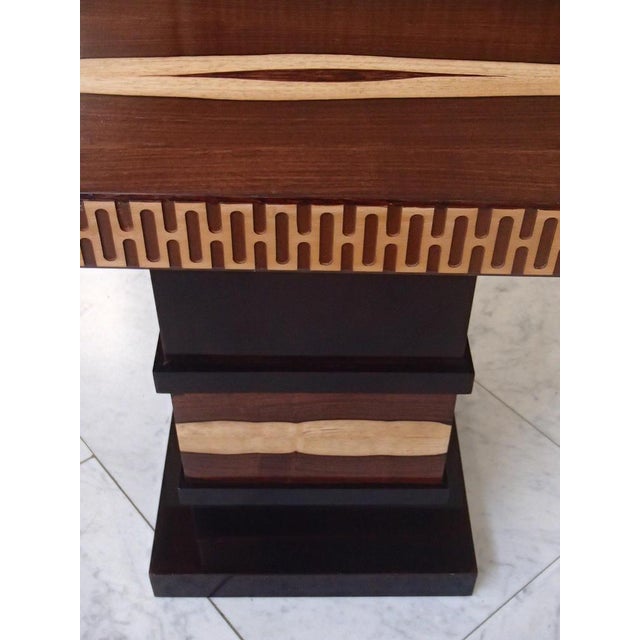 Art Deco Decorative Rectangular Coffee Table, 1930s For Sale - Image 4 of 18