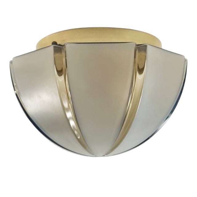 Dome Shaped Ceiling Light from Peill & Putzler, Germany, 1970s For Sale