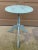 Antique French Country Round Painted Walnut Side Table, Early 20th Century For Sale - Image 10 of 10