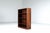 Ejvind Johansson bookcase for Ivan Gern, Denmark, 1960. A beautifully crafted Danish modern bookcase in richly figured...