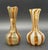 These two antique Murano handled vases were crafted in the finest Venetian glass tradition on the island of Murano, famous...
