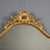Carved and Gilded Wooden Fireplace Mirror For Sale - Image 3 of 9