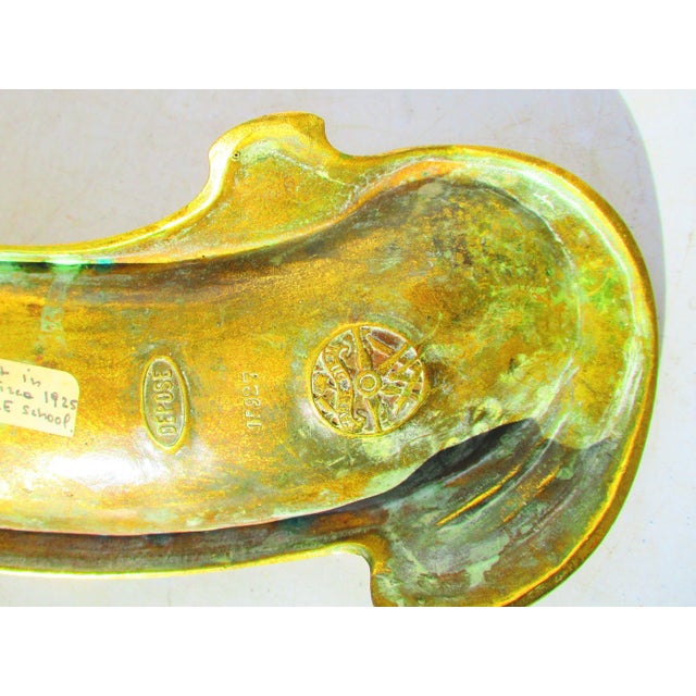 Art Nouveau 19th Century French Art Nouveau Desk Tray For Sale - Image 3 of 7