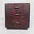 Maroon Small Japanese Storage Cabinet in Bamboo, 1960s For Sale - Image 8 of 8