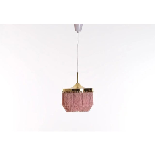 Pink Model T601 Ceiling Lamp by Hans-Agne Jakobsson, 1960s For Sale - Image 3 of 10