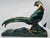 Lemanceau Charles, Sculpture Royal Pheasant by Charles Lemanceau for the Saint Clément Factory (C. 1930), 1920s, Ceramic & Enamel & Gold Leaf For Sale - Image 10 of 18