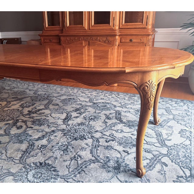 Vintage 1987 Hickory Manufacturing Co. Dining Collection For Sale In Cleveland - Image 6 of 18