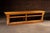 Industrial Monumental Antique Oak General Store Mercantile Counter For Sale - Image 3 of 11