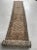 21ft Botanical Narrow Stair Runner In Softer Hues - 2.7 x 21.4 For Sale - Image 12 of 12