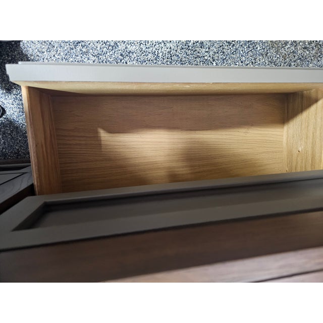 Wood Vintage Thomasville 9 Drawer Dresser For Sale - Image 7 of 11