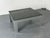 Metal Mid-Century Modernist Minimal Aluminum and Glass Coffee Table, 1970s For Sale - Image 7 of 7