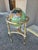 Gemstone Globe on Brass Stand With Compas in Base. For Sale - Image 9 of 14