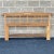 American of Martinsville Queen or Full Mid-Century Modern Sculptural Walnut & Woven Rush Headboard For Sale - Image 10 of 13